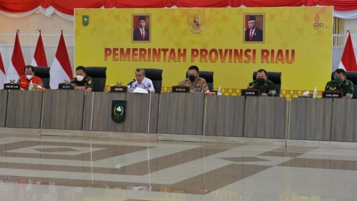 Hadapi Karhutla, Semua Daerah di Riau Diminta Bersiap Hadapi Karhutla, Semua Daerah di Riau Diminta Bersiap