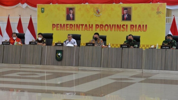 Hadapi Karhutla, Semua Daerah di Riau Diminta Bersiap