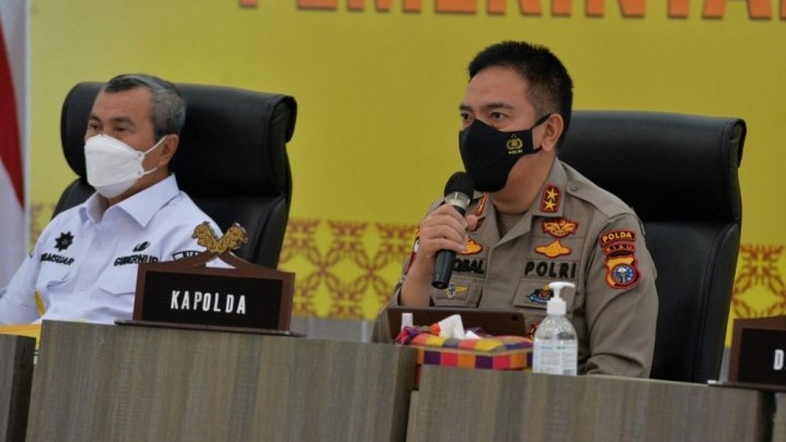 Persiapan untuk Kelancaran Mudik Lebaran Mulai Dilakukan Polda Riau Persiapan untuk Kelancaran Mudik Lebaran Mulai Dilakukan Polda Riau