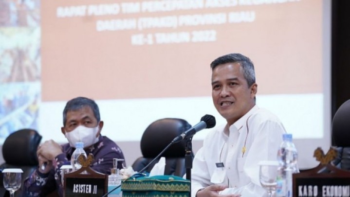 Pemprov Riau Mengaku Mendorong Masuknya Investasi Berbagai Sektor