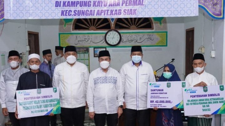 Syamsuar Mengaku Fokus Pengembangan Ekonomi Syariah pada Masyarakat Siak