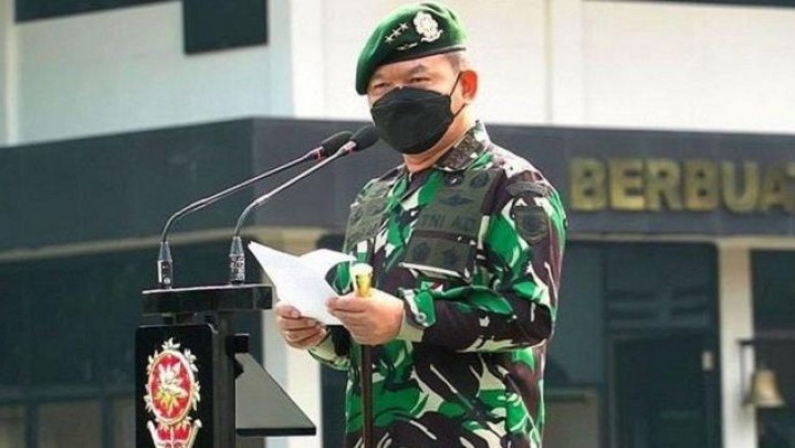 Rombongan Jenderal Dudung Kecelakaan di Merauke, Satu Orang Meninggal Dunia