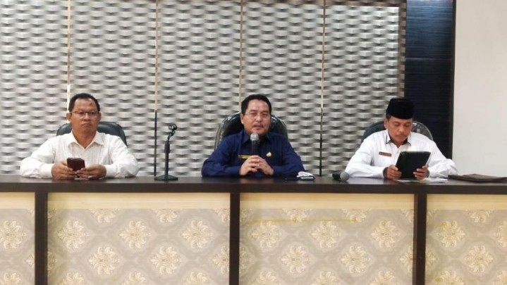 Bahas Keberangkatan Jemaah Haji, Kanwil Kemenag Riau Rapat Khusus