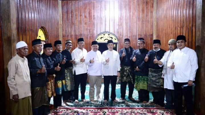 Pada Masyarakat Kampar, Gubri Sampaikan Perkembangan Penanganan Covid-19 Pada Masyarakat Kampar, Gubri Sampaikan Perkembangan Penanganan Covid-19