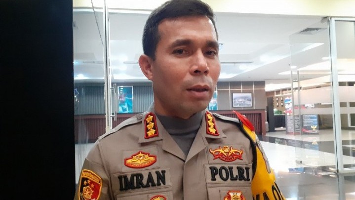 Kapolresta Padang Kombes Imran Amir Pindah ke Polda Jateng Kapolresta Padang Kombes Imran Amir Pindah ke Polda Jateng