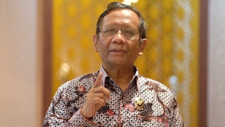 Mahfud MD Klaim Indonesia Lebih Baik dari Amerika Atasi Covid-19 Mahfud MD Klaim Indonesia Lebih Baik dari Amerika Atasi Covid-19