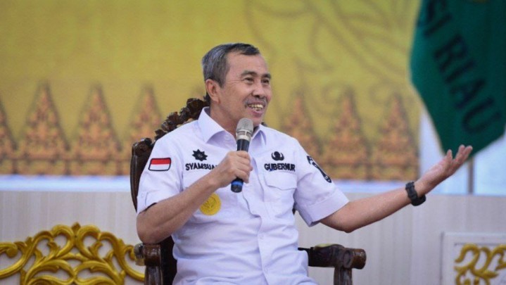 Hubungan Pemda di Riau dengan Parpol Disebut Gubri Syamsuar Kondusif Hubungan Pemda di Riau dengan Parpol Disebut Gubri Syamsuar Kondusif
