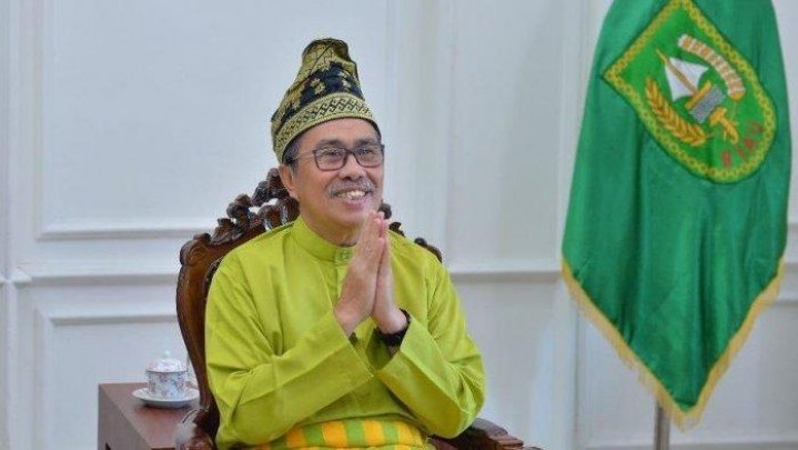 Syamsuar Akui Ada Peran TNI Polri Ciptakan Kondusifitas di Riau Syamsuar Akui Ada Peran TNI Polri Ciptakan Kondusifitas di Riau