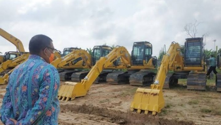 PUPR Riau Siagakan Alat Berat Antisipasi Longsor