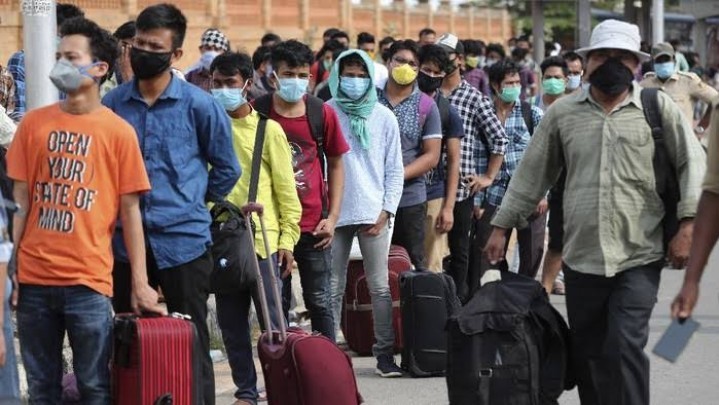 Tidak Punya Dokumen hingga Visa Mati, Ratusan Pekarja Indonesia Dipulangkan dari Malaysia Tidak Punya Dokumen hingga Visa Mati, Ratusan Pekarja Indonesia Dipulangkan dari Malaysia