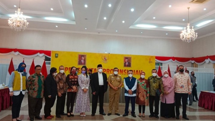 Seharusnya di Riau Dibangun Rumah Sakit Umum Pemerintah Pusat Tipe A Seharusnya di Riau Dibangun Rumah Sakit Umum Pemerintah Pusat Tipe A
