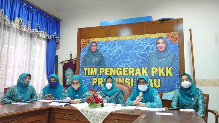 Pengembangan Usaha Mikro, Salah Satu Program Unggulan TP PKK Riau