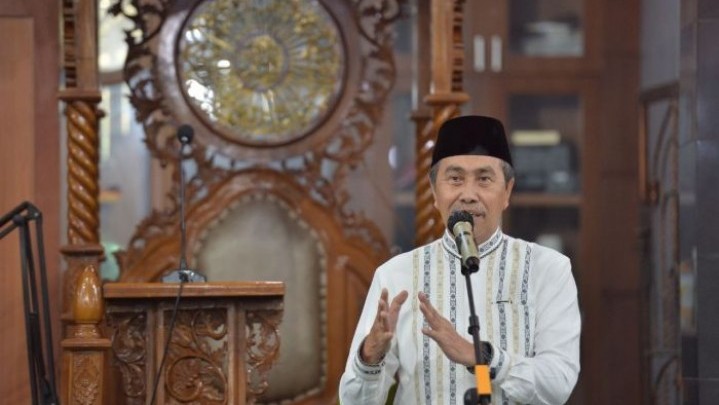 Gubri Syamsuar Minta Al quran Senantiasa Disyiarkan Gubri Syamsuar Minta Al quran Senantiasa Disyiarkan