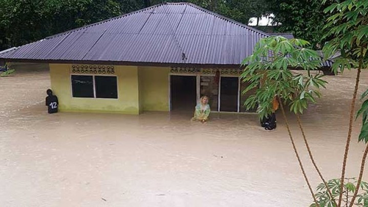 Dinsos Kuansing Surati BPBD Riau Minta Bantuan