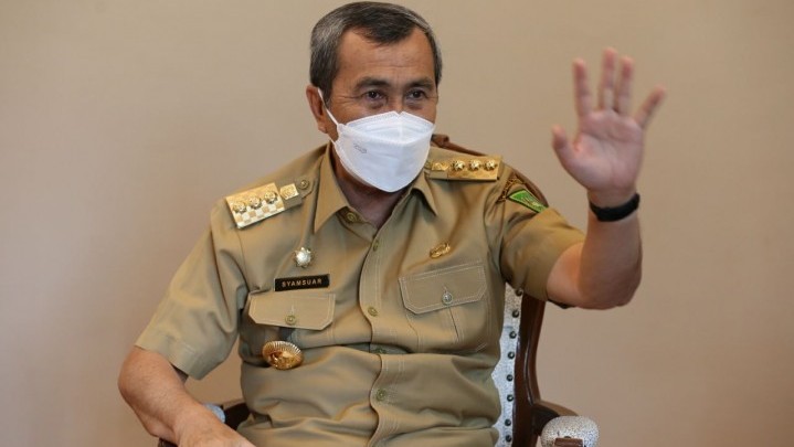Investor Arab Saudi Diajak Gubri Beli Bahan Baku dari Riau