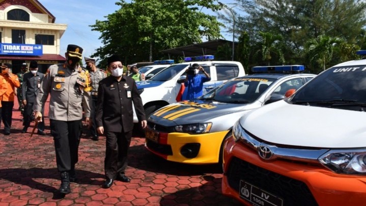 Sekda Pimpin Apel Pasukan Operasi Ketupat 2022 di Bengkalis Sekda Pimpin Apel Pasukan Operasi Ketupat 2022 di Bengkalis