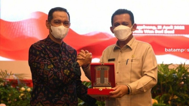 KPK Beri Peringatan Gubernur Kepri Potensi Korupsi Izin Tambang