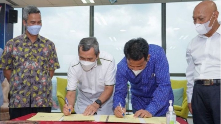 BP Batam jadi Pengelola Gedung Pusat Promosi se Sumatera Aset Pemprov Riau BP Batam jadi Pengelola Gedung Pusat Promosi se Sumatera Aset Pemprov Riau