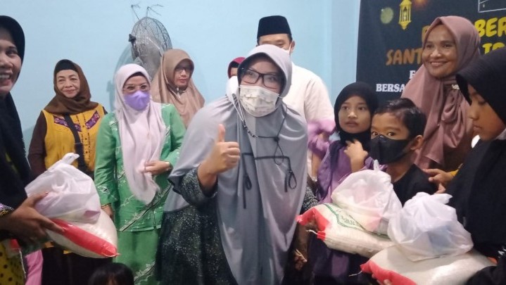 Forum Pekanbaru Kota Bertuah Santuni Anak Yatim