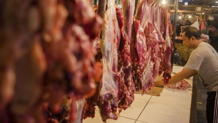 Harga Daging Sapi di Bandung Tembus Rp 160 Ribu per Kilogram