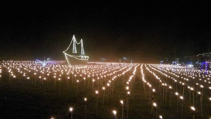 Lomba Lampu Colok di Pekanbaru Disebut Bagian dari Syiar Melayu Lomba Lampu Colok di Pekanbaru Disebut Bagian dari Syiar Melayu