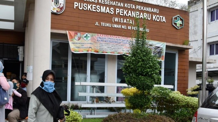 Petugas Medis Puskesmas di Pekanbaru Tetap Harus Dinas Selama Libur Lebaran Petugas Medis Puskesmas di Pekanbaru Tetap Harus Dinas Selama Libur Lebaran