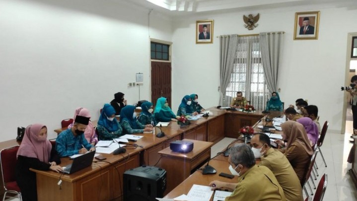TP PKK Riau Akui Jalinan Kerja Sama dengan OPD Belum Optimal