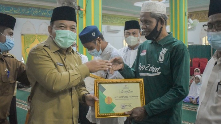 Program Gemar Berzakat di Siak, Sudah Terkumpul Rp 3,2 Miliar Program Gemar Berzakat di Siak, Sudah Terkumpul Rp 3,2 Miliar