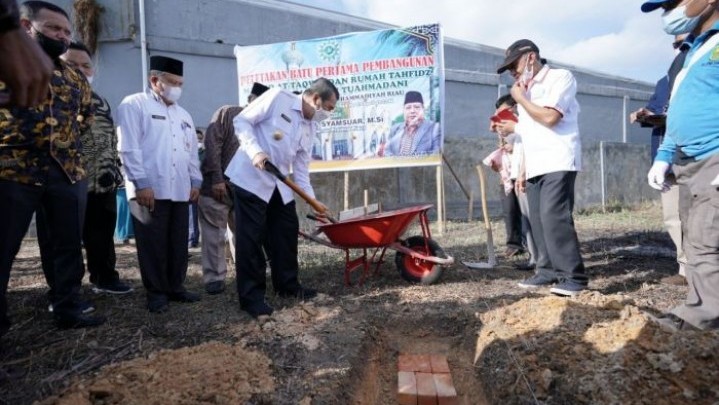Muhammadiyah Bangun Rumah Tahfidz di Pekanbaru