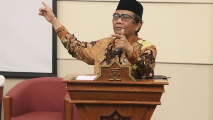 Mahfud MD Dinilai Mulai Masuk Panggung Politik 2024 Mahfud MD Dinilai Mulai Masuk Panggung Politik 2024