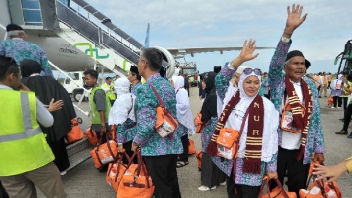 Tahun Ini Kuota Jamaah Haji Provinsi Riau 2.304 Orang
