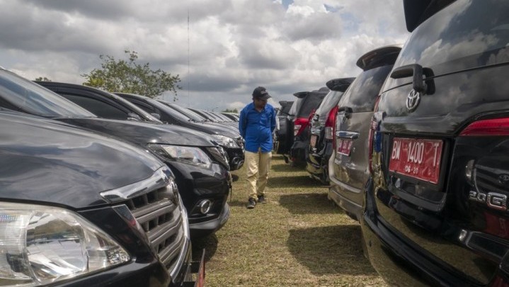 Selama Libur Lebaran Mobil Dinas Kepala Perangkat Daerah Pemprov Riau Tidak Ikut Dikumpulkan