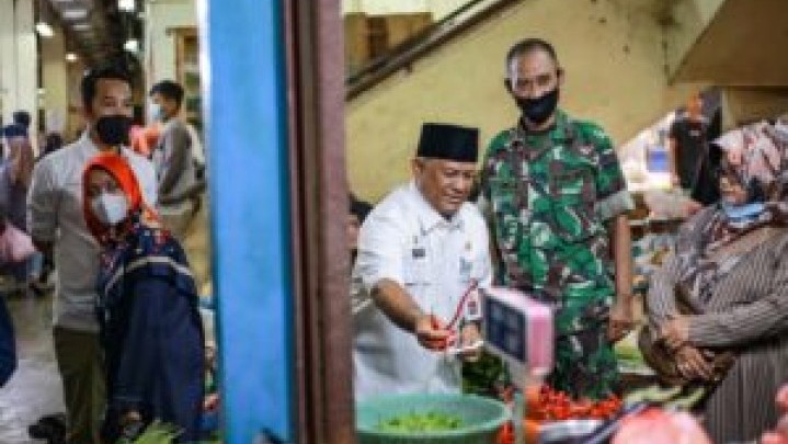 Terjadi Kenaikan Harga Kebutuhan Pangan di Kampar