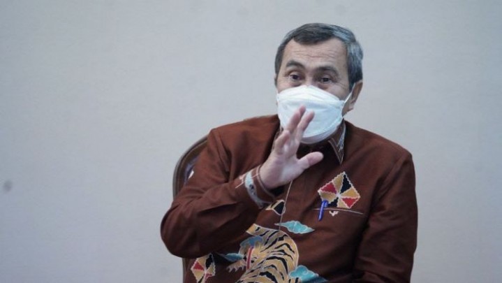 Gubri Syamsuar Dorong Mental ASN Pemprov Riau Lebih Inovatif Gubri Syamsuar Dorong Mental ASN Pemprov Riau Lebih Inovatif