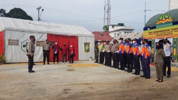 Di Kampar Ada Empat Pos Keamanan Mudik Lebaran