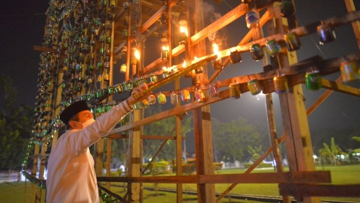 Gubri Apresiasi Kabupaten/Kota Gelar Festival Lampu Colok