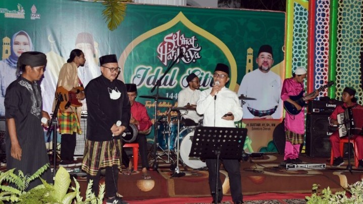 Masjid Agung Istiqomah jadi Pusat Takbir Kemenangan Pemkab Bengkalis Masjid Agung Istiqomah jadi Pusat Takbir Kemenangan Pemkab Bengkalis