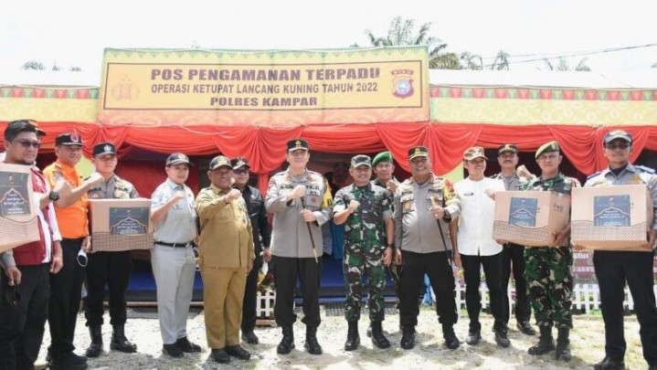 Layanan Bengkel Mini Gratis Tersedia di Posko Mudik Kampar