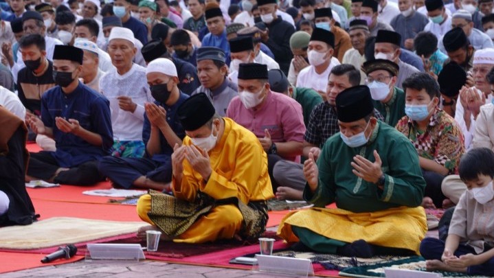 Rayakan Idul Fitri di Pekanbaru, Ini yang Disampaikan Gubri Syamsuar Rayakan Idul Fitri di Pekanbaru, Ini yang Disampaikan Gubri Syamsuar