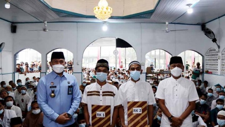 Sebanyak 25 Napi di Sumbar Langsung Bebas usai Dapat Remisi Idul Fitri Sebanyak 25 Napi di Sumbar Langsung Bebas usai Dapat Remisi Idul Fitri