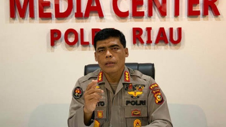 Jalur Balik Lebaran dari Sumbar ke Riau Mulai Dipadati Kendaraan
