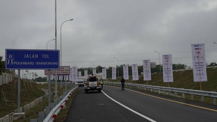 Menjelang Lebaran, Berikut Data Pengendara yang Gunakan Tol Pekanbaru-Bangkinang Menjelang Lebaran, Berikut Data Pengendara yang Gunakan Tol Pekanbaru-Bangkinang