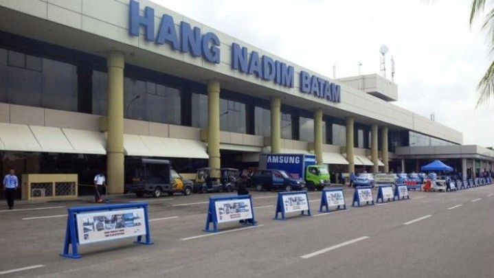 Arus Balik Lebaran di Bandara Hang Nadim Batam Terpantau Padat Arus Balik Lebaran di Bandara Hang Nadim Batam Terpantau Padat