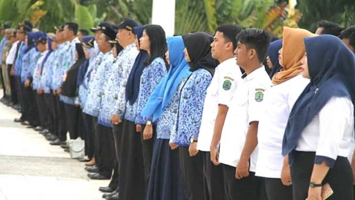 ASN Pemprov Riau Wajib Masuk Kantor Awal Pekan Depan ASN Pemprov Riau Wajib Masuk Kantor Awal Pekan Depan
