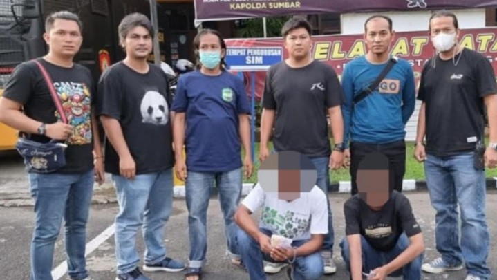 Polresta Padang Ciduk Belasan Pelaku Pungli Modus Parkir