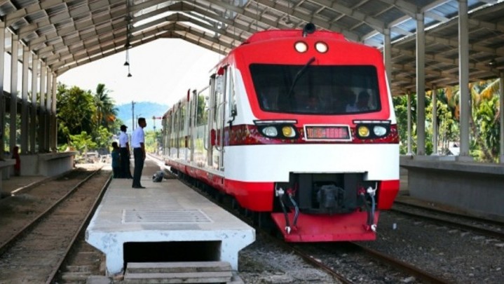 Selama Libur Lebaran Terjadi Kenaikan Jumlah Penumpang Kereta Api di Sumbar