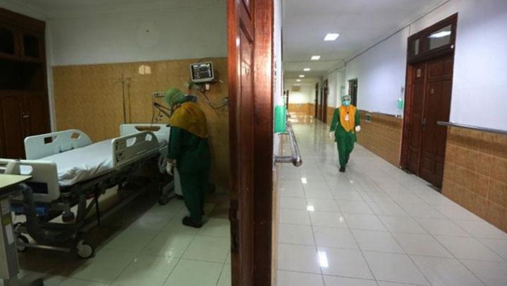 Sudah 98, 21 Persen Capaian Vaksinasi Covid-19 di Riau Sudah 98, 21 Persen Capaian Vaksinasi Covid-19 di Riau