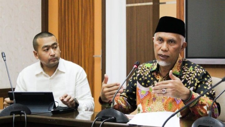 Gubernur Sumbar Sarankan Petani Gunakan Pupuk Kandang