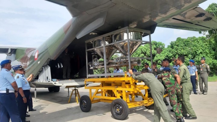 Teknik Modifikasi Cuaca Diminta BPBD Riau Kembali Dilakukan Teknik Modifikasi Cuaca Diminta BPBD Riau Kembali Dilakukan