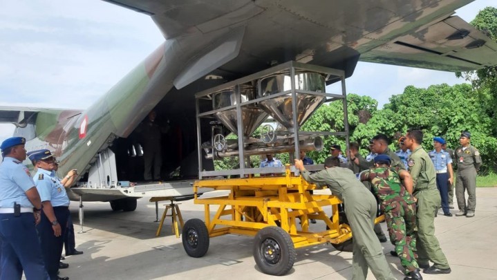 Teknik Modifikasi Cuaca Diminta BPBD Riau Kembali Dilakukan